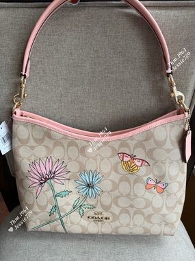 NWT！Coach X Observed By Us Laurel Shoulder Bag（CU393）fast shipping